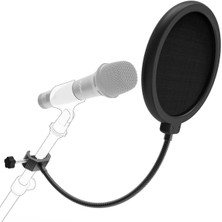 Fifine Pf1 Çift Katman Profesyonel Pop Filtre - Pop Filter