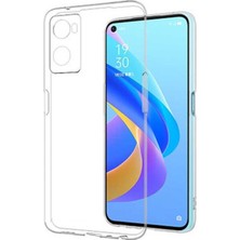 Kvy Oppo A36 Kamera Korumalı Süper Silikon Kılıf