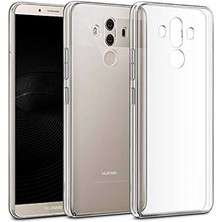 Kvy Huawei Mate 10 Pro Kamera Korumalı Süper Silikon Kılıf