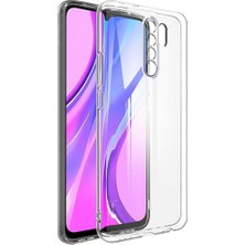 Kvy Xiaomi Redmi 9 Kamera Korumalı Süper Silikon Kılıf