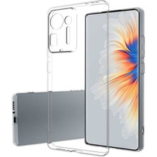 Kvy Xiaomi Mi Mix 4 Kamera Korumalı Süper Silikon Kılıf