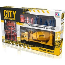 Ks Games City Construction Şehir Inşaatı Cement Mixer 25907