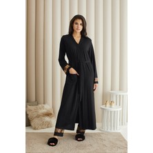 Sevim 14261 Kadın Baskılı Tek Sabahlık