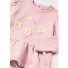 Mayoral  Bebek Set Tayt Kadife - Mayoral - Krem - 36-Ay - 2765-KREM-36-AY