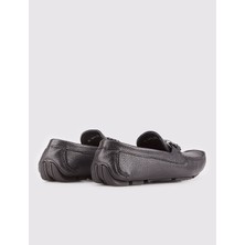 Cabani Erkek Toka Detaylı Loafer (Driving Shoes) Günlük Ayakkabı 347M472 Siyah
