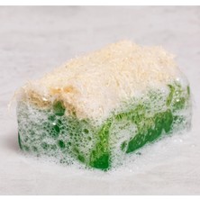 Efsun Premium 100 El Yapımı Doğal Kabak Lifli Aloe Vera Sabun 120 Gr