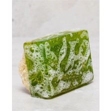 Efsun Premium 100 El Yapımı Doğal Kabak Lifli Aloe Vera Sabun 120 Gr