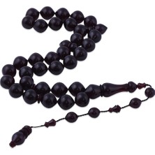 Nusnus Istanbul Kesim Kırmızı Ateş Kehribar Tesbih TB75