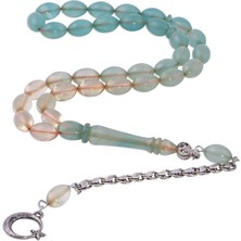 Nusnus Arpa Kesim Sıkma Kehribar Tesbih