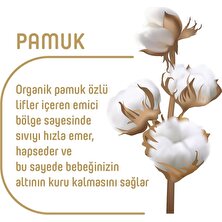 Sleepy Pure Baby Organik Bebek Bezi 2li Jumbo 6 Beden 15-27 Kg 32 Adet