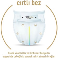 Sleepy Pure Baby Organik Bebek Bezi 2li Jumbo 3 Beden 4-10 Kg 56 Adet