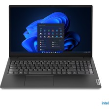 Lenovo V15 Intel Core I7 1255U 24GB 2tb SSD Windows 11 Pro 15.6" Fhd Taşınabilir Bilgisayar 82TT00C6TX027