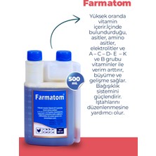 Munich Vet Üçlü Kanatlı (Tavuk. Kuş. Güvercin) Seti Farmatom 500 ml + Neftor 500 Ml+ ALFAMİN500 ml