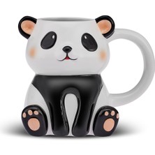 Karaca Animal Oturan Panda Mug 300 ml