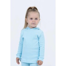Cillop Butik Kız Çocuk Kaşkorse Taytlı Alt Üst Takım
