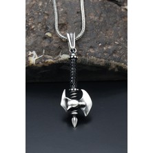 Prestige Gümüş Balta 925 Ayar Gümüş Kolye Zincir