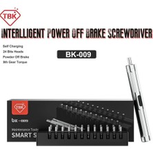 Mbl Tbk BIC-009 Torklu Powerbanklı Şarjlı Cep Laptop Tamir Tornavida