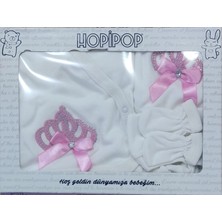 Hopipop Taşlı 5 Parça Hastane Çıkışı