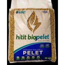 Hitit Biopelet Organik Çam Peleti 30 Lt / 15 kg