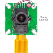 Arducam 2mp IMX327 Motorize Ir-Cut Filtreli Kamera Modülü (Rpi)