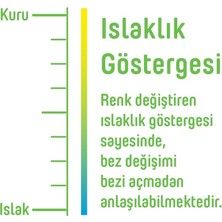 Sleepy Pure Baby Organik Külot Bez 2li Jumbo 6 Beden 15-27 Kg 32 Adet