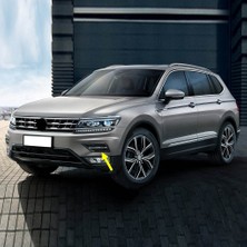 Vass41 Vw Tiguan 2016-2020 Ön Tampon Sol Süs Kapağı Sensörlü Kromlu 5NA854661