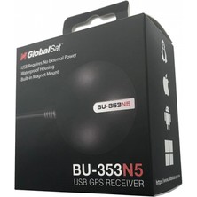 GlobalSat BU-353-N5 USB GPS Alıcısı