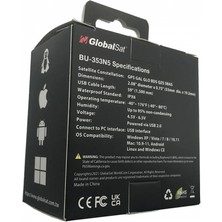 GlobalSat BU-353-N5 USB GPS Alıcısı