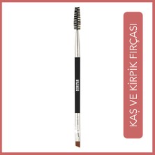 Demstar Professional Duo Eyebrow Brush Çift Taraflı Eyeliner Ve Kaş Kirpik Fırçası No:41