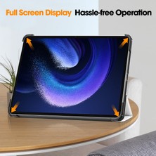 Seniee Xiaomi Pad 6 Için Darbeye Dayanıklı Tablet Kılıfı (Yurt Dışından)