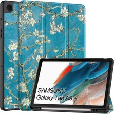 Seniee Samsung Galaxy Tab A9 Plus 2023 Için Darbeye Dayanıklı Tablet Kılıfı (Yurt Dışından)