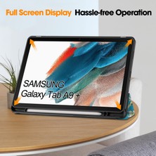 Seniee Samsung Galaxy Tab A9 Plus 2023 Için Darbeye Dayanıklı Tablet Kılıfı (Yurt Dışından)