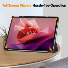 Seniee Lenovo P12 12.7 Için Darbeye Dayanıklı Tablet Kılıfı (Yurt Dışından)