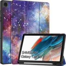 Seniee Samsung Galaxy Tab A9 Plus 2023 Için Darbeye Dayanıklı Tablet Kılıfı (Yurt Dışından)