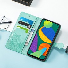 Seniee Samsung Galaxy A10S Cüzdan Deri Telefon Kılıfı (Yurt Dışından)