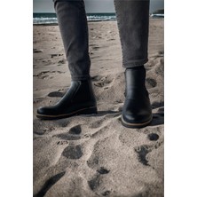 Liger Bilekte Klasik Erkek Chelsea Bot SİYAH