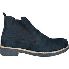 Liger Bilekte Klasik Erkek Chelsea Bot SİYAH - SİYAH