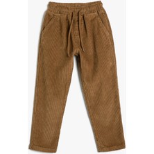 Koton Erkek Çocuk Pantolon Taba 4WKB40015TW