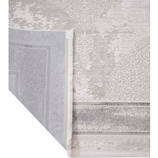 Kaya Türk Home Helen Pamuk Iplik Modern Gri Halı