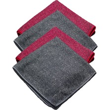 Bakcenter Zor Kir Bezi (4 Adet), Mikrofiber Temizlik Bezi Çift Taraflı Leke Çıkarıcı 40*40 cm