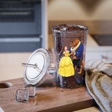 Lilya Sticker Güzel ve Çirkin 3D Kabartmalı 5'li Sticker