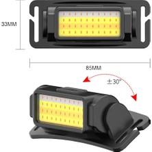 Toptan Bulurum 50 Cob LED Kafa Lambası Watton WT-650