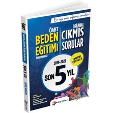 Dizgi Kitap ÖABT Beden Eğitimi Öğretmenliği Şampiyon Son 5 Yıl Çıkmış Sorular