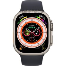 BGG Tech Watch 8 Series Gs8 Ultra Uyumlu 2.05 Inc Ekran Gps/nfc/siri Destekli 3 Tuş Aktif Akıllı Saat + Pro5 Kablosuz Kulaklık