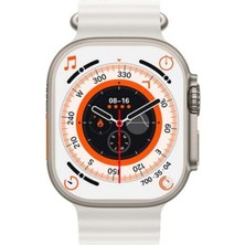 BGG Tech Watch 8 Series Gs8 Ultra Uyumlu 2.05 Inc Ekran Gps/nfc/siri Destekli 3 Tuş Aktif Akıllı Saat + Pro5 Kablosuz Kulaklık