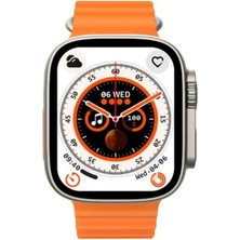 BGG Tech Watch 8 Series Gs8 Ultra Uyumlu 2.05 Inc Ekran Gps/nfc/siri Destekli 3 Tuş Aktif Akıllı Saat + Pro5 Kablosuz Kulaklık