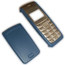 OEM Nokia 1110I Kapak Nokia 1112 Uyumlu Mavi Kapak Ön Kapak Arka Kapak Tuş Takımı