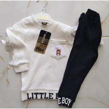 Clup Polo Bebe Siyah Beyaztakım