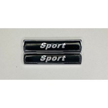 Yazı İzleri Bmw F30 2011 - 2015 Çift Sport Çamurluk Yazısı