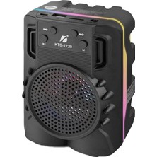 Kts KTS-1720 Rgb Işıklı 3'' Bluetooth Hoparlör